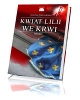 Kwiat lilii we krwi