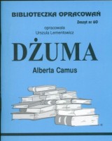 Biblioteczka Opracowań. Zeszyt nr 60. Dżuma Alberta Camus