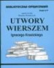 Biblioteczka Opracowań. Zeszyt - okładka książki