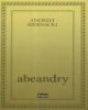 Abeandry - okładka książki