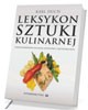 Leksykon sztuki kulinarnej - okładka książki