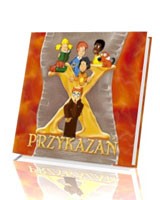 X przykazań (książka + film DVD)