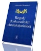 Reguły doskonałości chrześcijańskiej - okładka książki