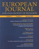 European journal for philosophy of religion 1/2009