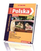 Polska. Atlas samochodowy