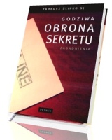 Godziwa obrona sekretu - okładka książki