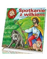 Owieczka Bebe 3. Spotkanie z wilkiem