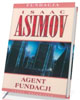 Agent Fundacji - okładka książki
