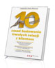 10 zasad budowania trwałych relacji - okładka książki