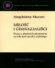 Miłość i gimnazjaliści - okładka książki