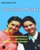 Potrzeba Matki - okładka książki