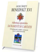 Adhortacja apostolska Sacramentum Caritatis