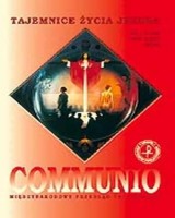 Communio nr 1/2003. Tajemnice życia Jezusa