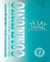 Communio nr 4(148)/2005. Zjednoczona Europa a chrześcijaństwo