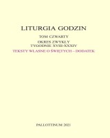 Liturgia Godzin. Dodatek do tomu 4