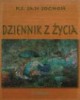 Dziennik z życia - okładka książki