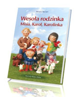 Wesoła rodzinka Misia, Karol, Karolinka