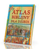 Atlas biblijny dla dzieci - okładka książki