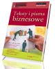 Teksty i pisma biznesowe. Osobisty - okładka książki