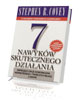 7 nawyków skutecznego działania - okładka książki