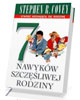 7 nawyków szczęśliwej rodziny - okładka książki