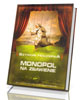 Monopol na zbawienie (wersja bez - okładka książki