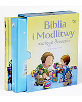 Biblia i Modlitwy małego dziecka