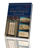 Jak powstało Pismo Święte. Historia tekstu Biblii (+ DVD)