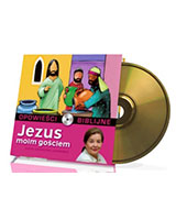 Opowieści biblijne. Tom 4. Jezus moim gościem (CD)