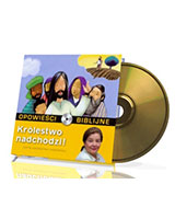 Opowieści biblijne. Tom 5. Królestwo nadchodzi (CD)