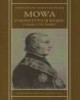 Mowa o konstytucji rządu 3 maja - okładka książki