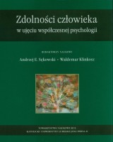 Zdolności człowieka w ujęciu współczesnej psychologii