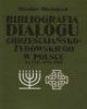 Bibliografia dialogu chrześcijańsko-żydowskiego - okładka książki