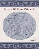 Scripta Biblica et Orientalia 1(2009)