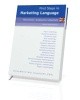 First Steps in Marketing Language - okładka książki