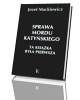 Sprawa mordu katyńskiego - okładka książki