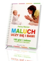 Maluch uczy się bawić