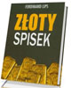 Złoty spisek - okładka książki