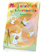 Mój Aniołek. Kolorowanka