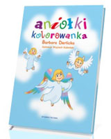 Aniołki. Kolorowanka