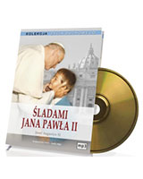 Kolekcja życia duchowego. Śladami Jana Pawła II. Książka audio (CD mp3)