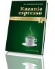 Kazanie espresso. Krótkie, mocne, - okładka książki