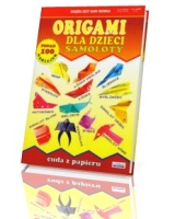 Origami dla dzieci. Samoloty