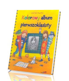 Kolorowy album pierwszoklasisty