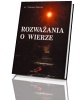 Rozważania o wierze - okładka książki