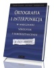 Ortografia i interpunkcja w nauczaniu - okładka książki