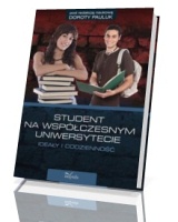 Student na współczesnym uniwersytecie - okładka książki