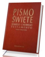 Biblia Tysiąclecia - Pismo Święte Starego i Nowego Testamentu (skóra ekologiczna, złocone brzegi)