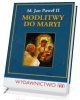 Modlitwy Jana Pawła II do Maryi - okładka książki