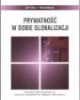 Prywatność w dobie globalizacji - okładka książki